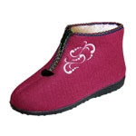 Textilschuhe für Damen, Kinder, Jugend, Leder Polen