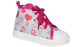 Textilschuhe für Damen, Kinder, Jugend, Leder Polen